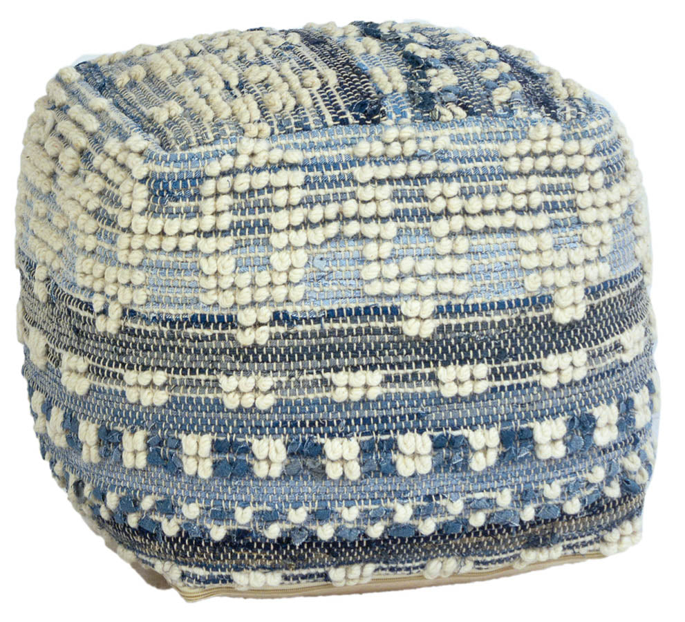 POUF INDIGO